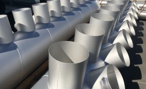 Spiral Weld Production